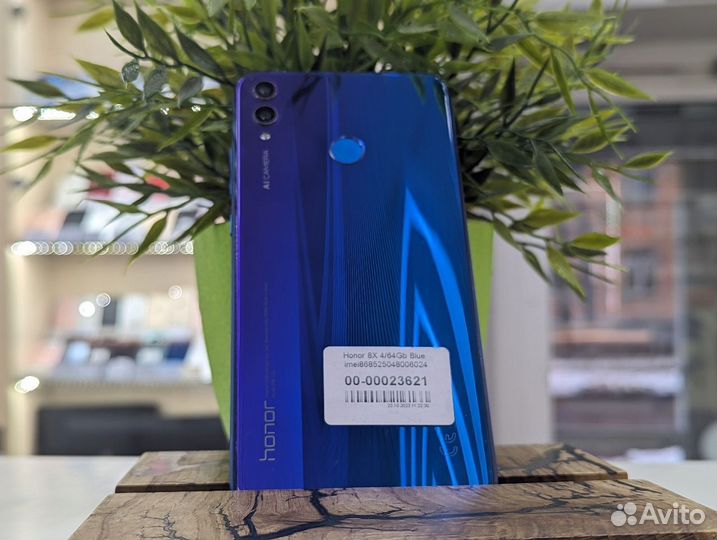 HONOR 8X, 4/64 ГБ