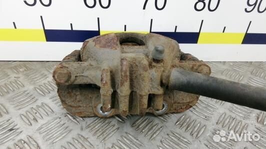 Суппорт тормозной передний правый peugeot 308 1 (8