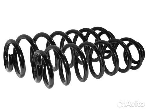 Пружина задней подвески на Hyundai Solaris 1