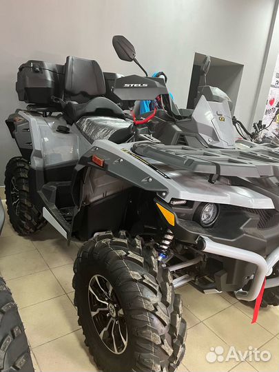 Квадроцикл stels ATV guepard 650 tе (trophy) 2.0