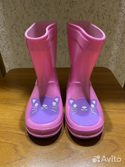 Сапожки резиновые детские