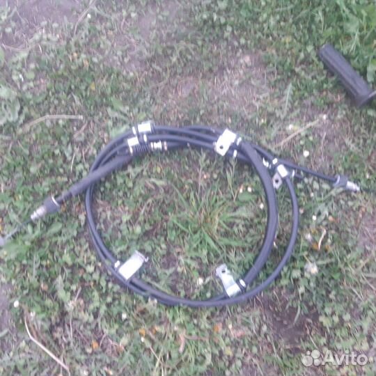 Kia ceed трос ручника