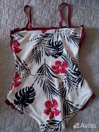 Купальник слитный для девочки