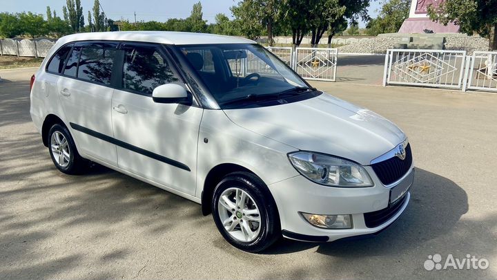 Skoda Fabia 1.4 МТ, 2011, 120 000 км