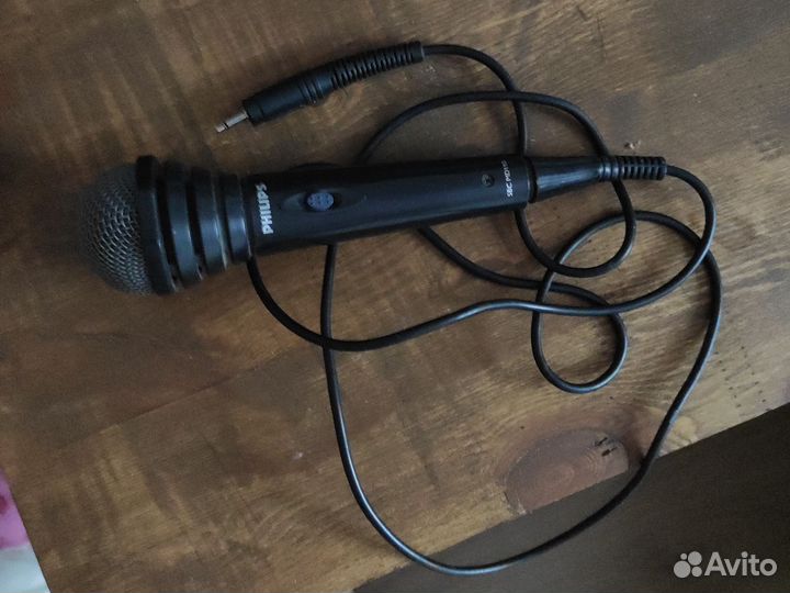 Микрофон для караоке philips
