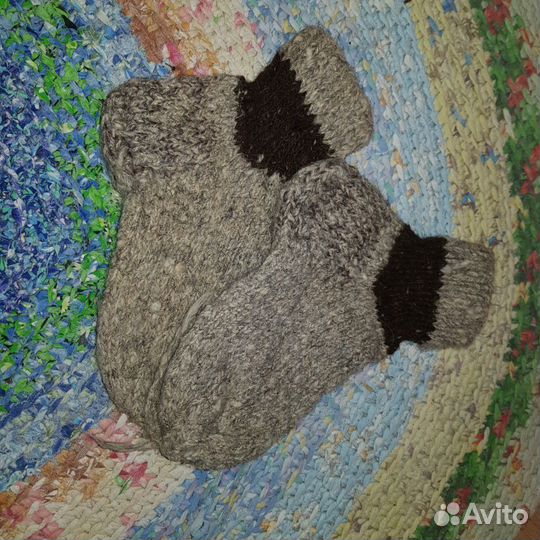 Носки шерстяные женские