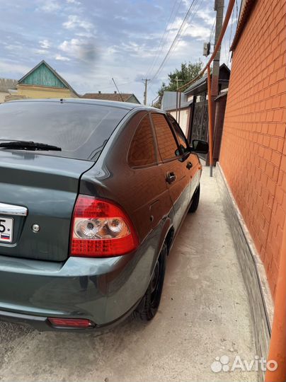 Сидения на priora