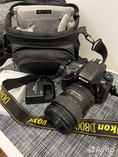 Зеркальный фотоаппарат nikon d800