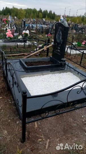 Памятники из гранита, ограды, ритуальные услуги