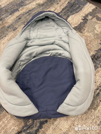 Автокресло maxi cosi pebble с базой и конвертом 0+