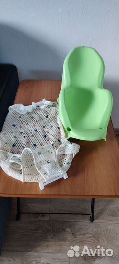 Горка и гамак для купания