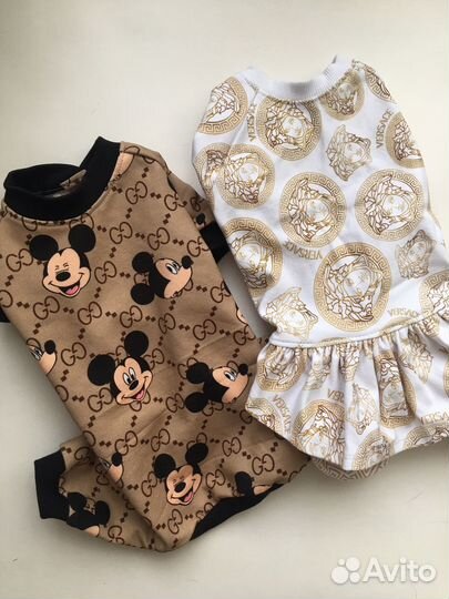 Одежда для маленьких собак