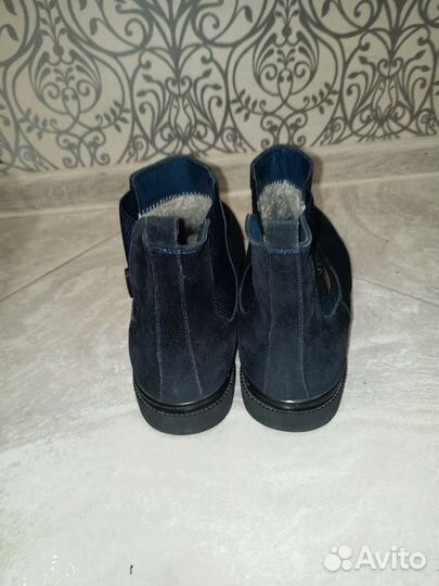 Ботинки мужские зимние