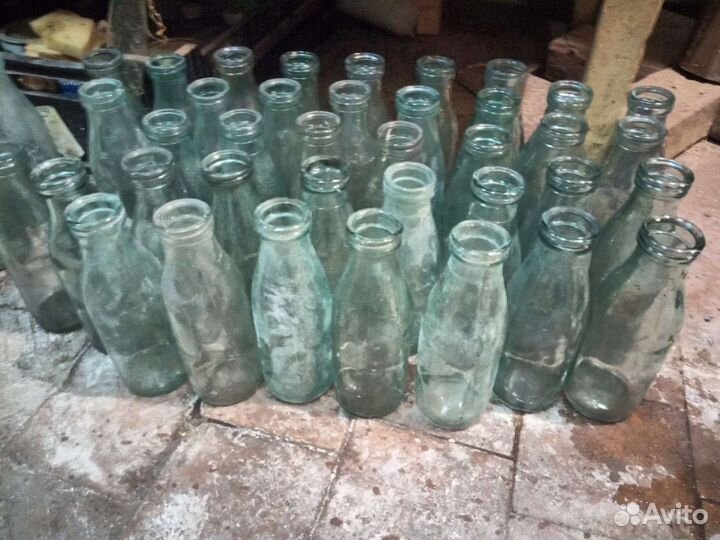 Молочная бутылка СССР