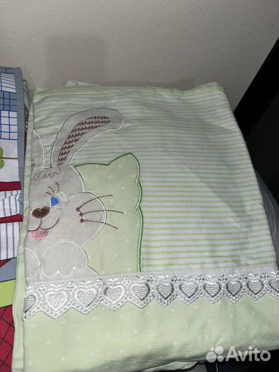 Комплект постельного белья в детскую кроватку