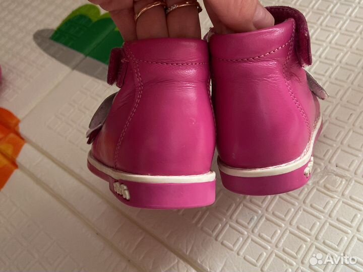 Сандали для девочки 19 размер