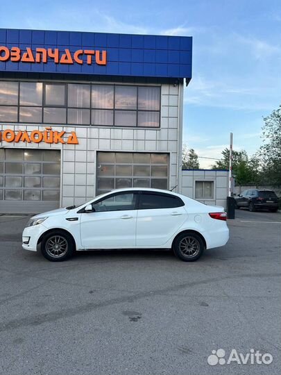 Kia Rio 1.4 МТ, 2013, 249 000 км