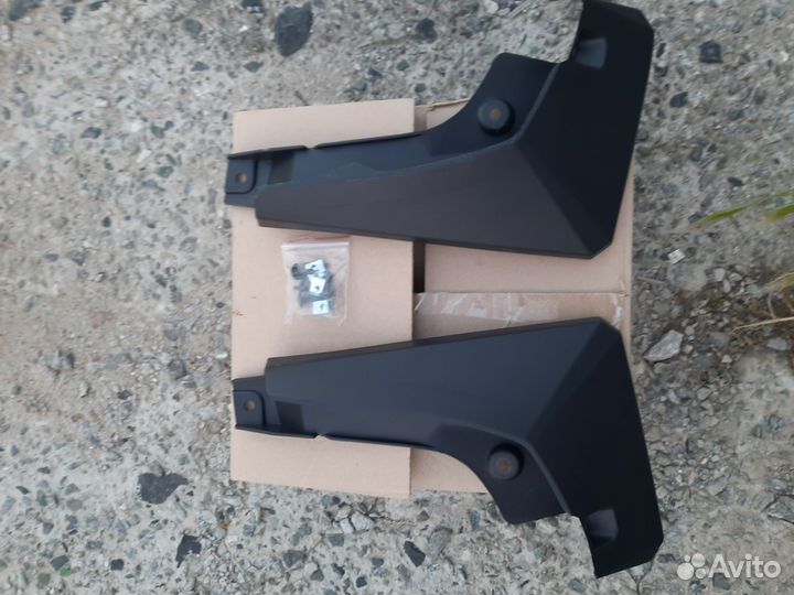 Комплект брызговиков для Toyota Rav - 4