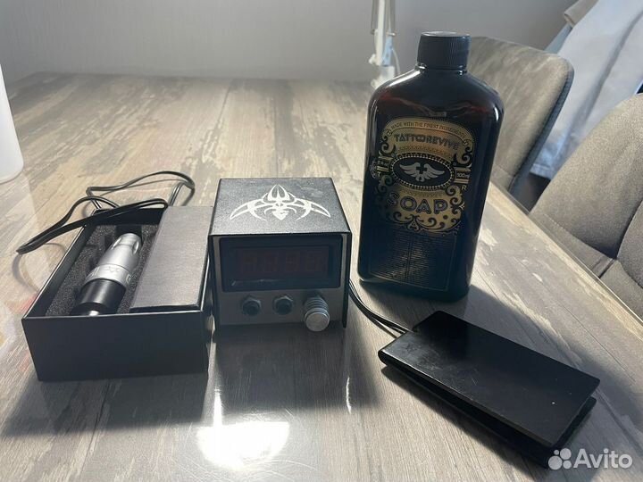 Тату машинка