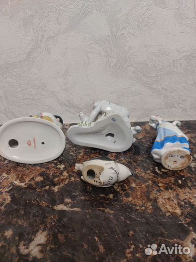 Фарфоровые статуэтки лфз