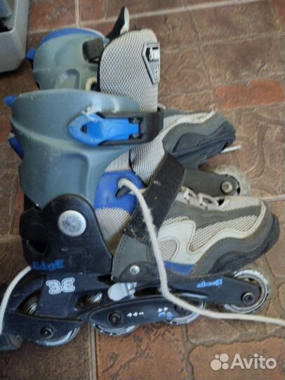 Роликовые коньки детские раздвижные