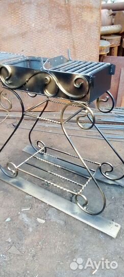 Кованый мангал