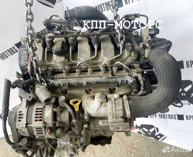 Двигатель контрактный на KIA D4EB