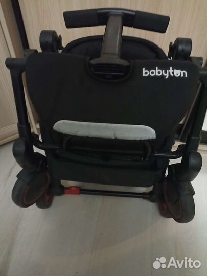 Коляска babyton складная в дорогу