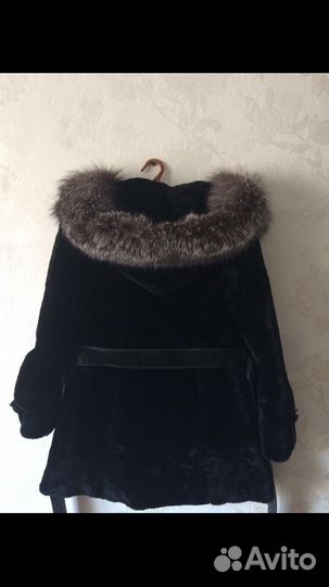 Шуба из овчины