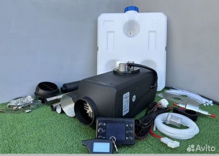 Сухой фен автономный отопитель