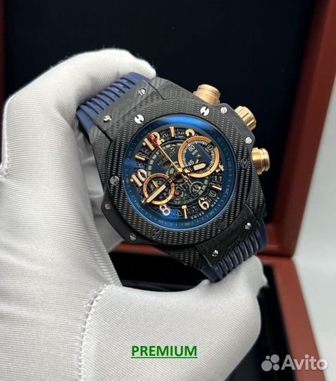Массивные мужские часы Hublot