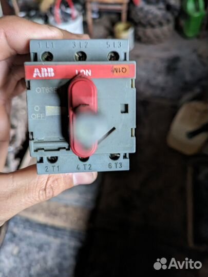 Рубильник ABB OT63 EZ