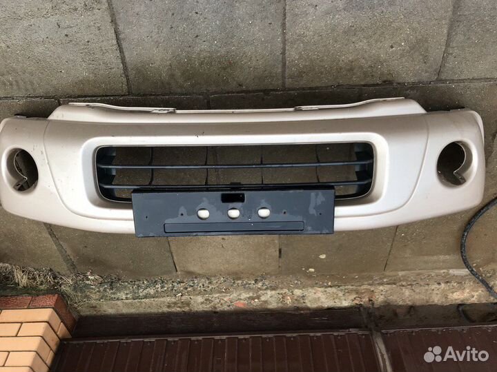 Бампер передний honda cr-v 1(1999-2001)