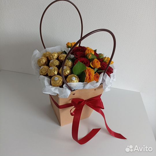 Съедобные букеты