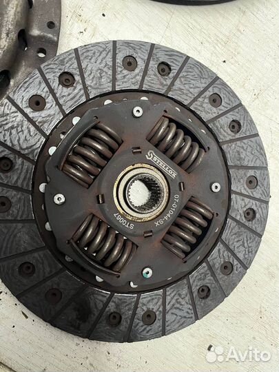 Сцепление volkswagen passat b3 корзина диск