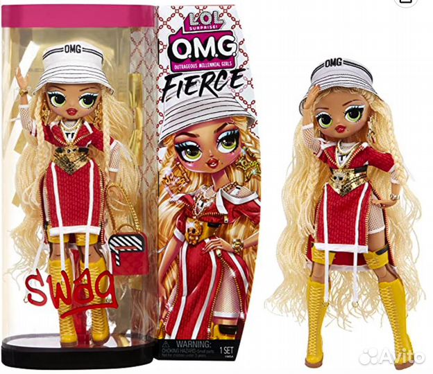 Кукла лол омг LOL OMG Fierce