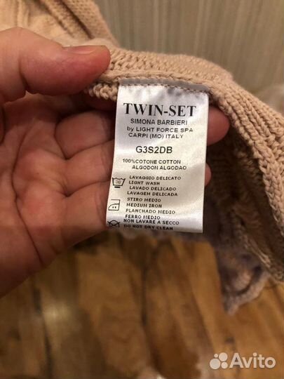 Кардиган на девочку twinset