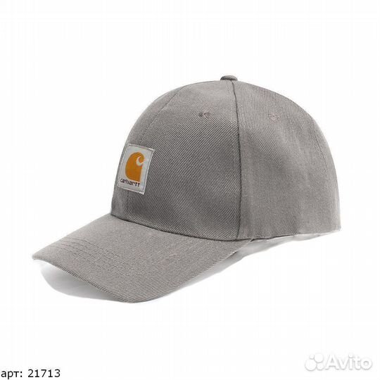 Кепка Carhartt WIP2 серая