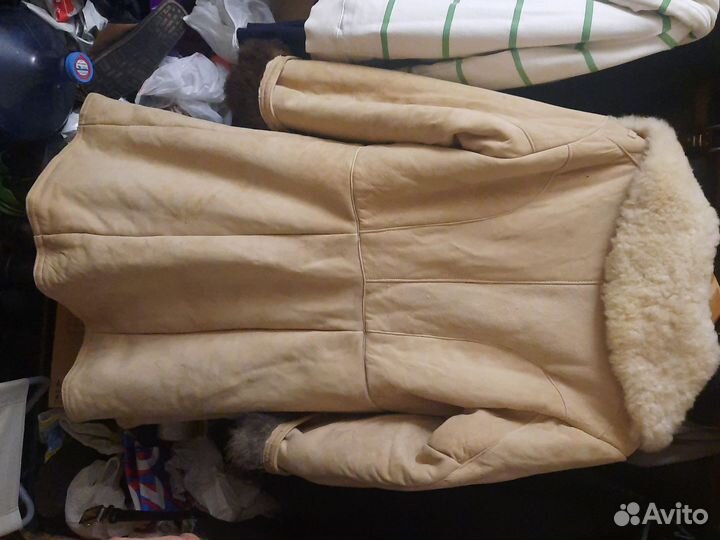 Овчиный полушубок