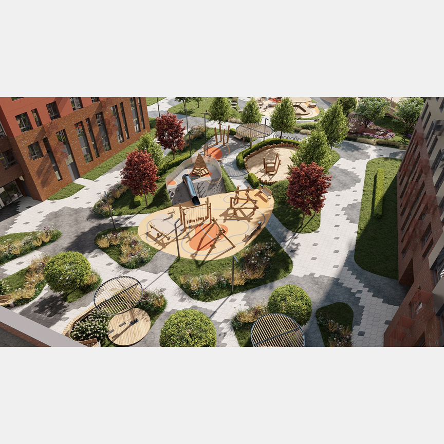 2-к. квартира, 59,5 м², 7/20 эт.