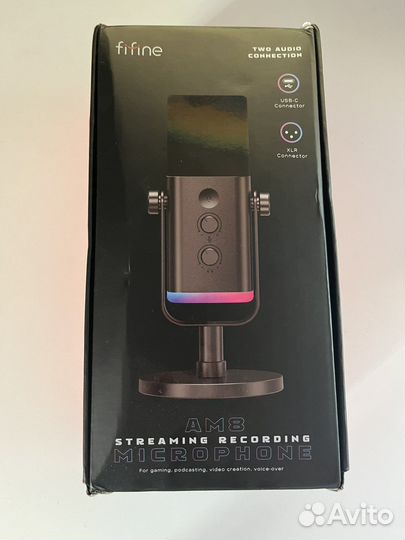 Микрофон fifine am8 usb/xlr