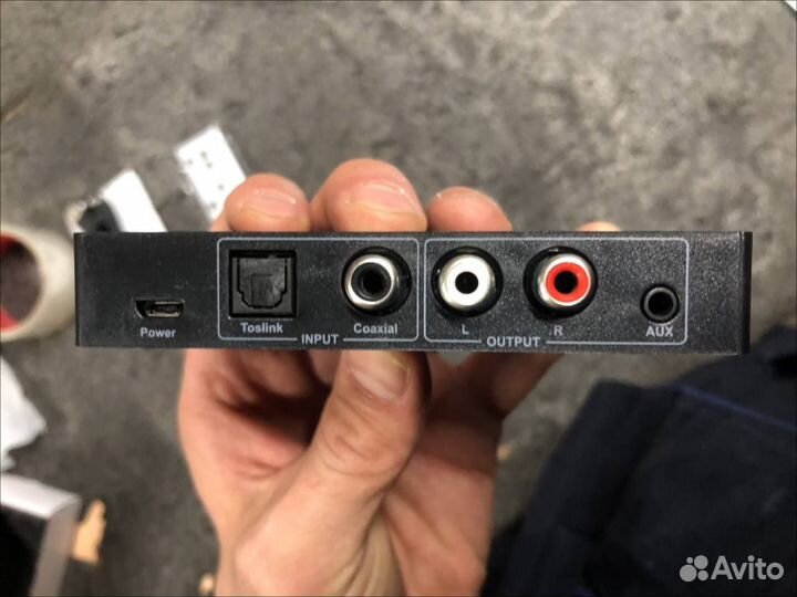 Цап Dynavox DAC UM1 (207697) (арт. 296386)