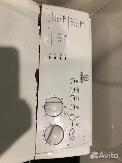 Стиральная машина с вертикальной загрузкой