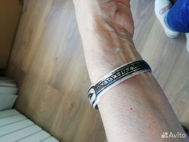 Серебряный браслет