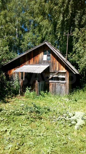 Дом 24 м² на участке 20 сот.