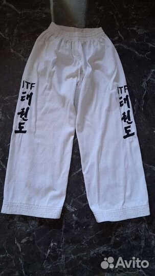 Кимоно для тхеквондо