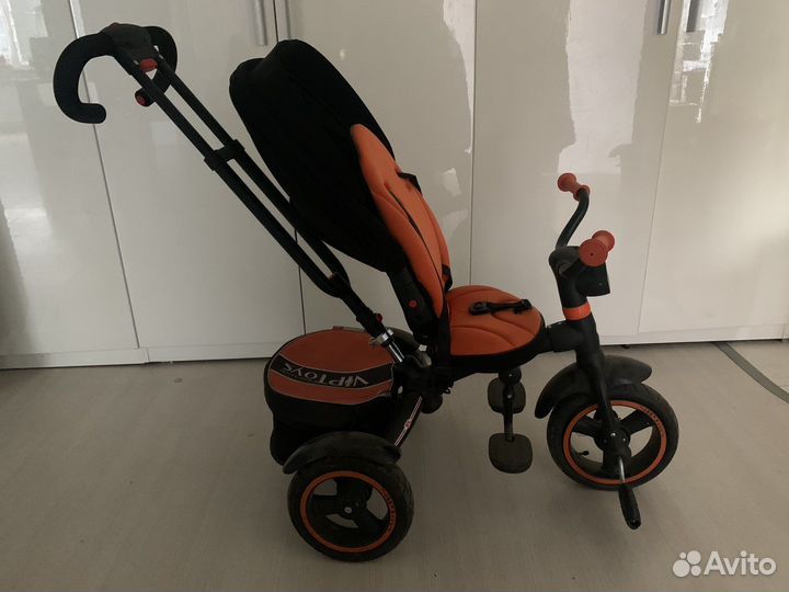 Детский велосипед- коляска vipToys