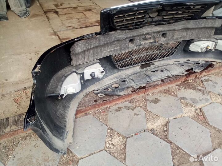 Nissan almera classic туманка левая depo