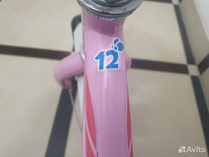 Детский велосипед 12