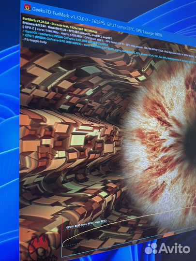 Видеокарта Gigabyte rtx 2060 Super 8Gb